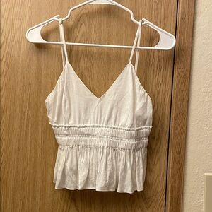 White Camisole Top